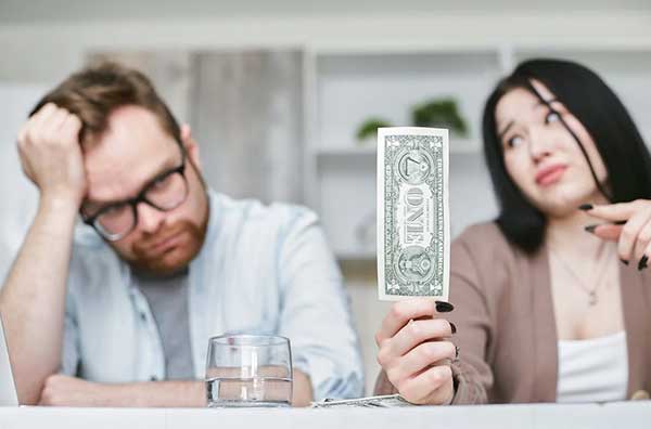 Compensación por trabajo doméstico en divorcios con separación de bienes