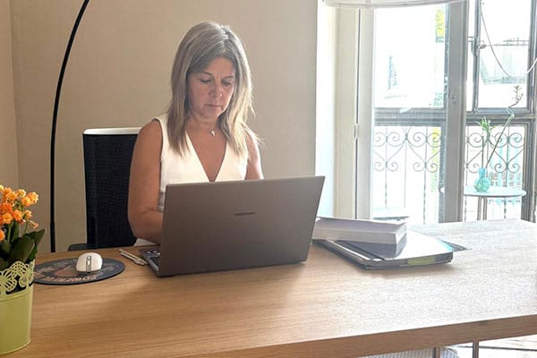 Abogada y mediadora en Valladolid Cristina Cabrero