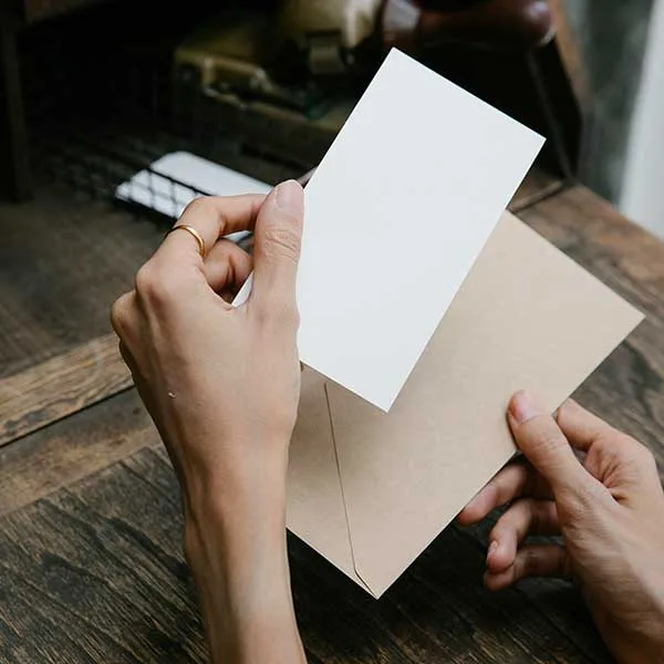 foto carta